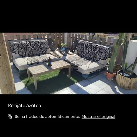 Dom wakacyjny Casa Con Piscina Junto Al Mar *