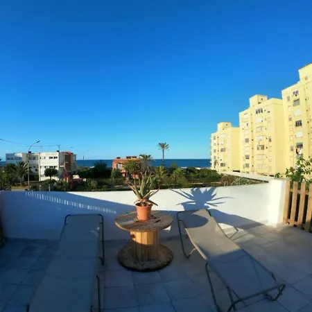Casa Con Piscina Junto Al Mar El Perellonet