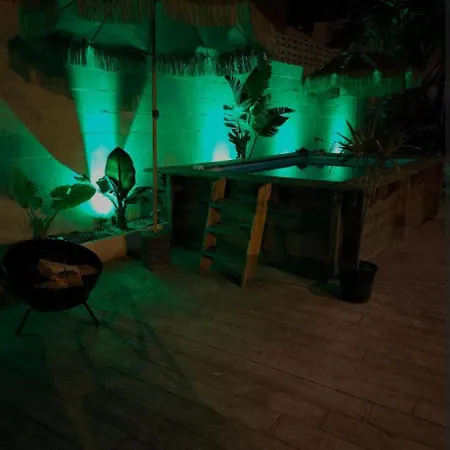 Casa Con Piscina Junto Al Mar Сasa de vacaciones