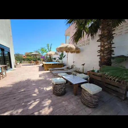 Casa Con Piscina Junto Al Mar Сasa de vacaciones El Perellonet