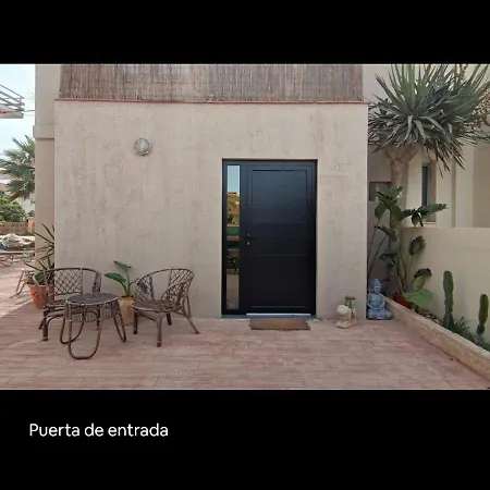 Сasa de vacaciones Casa Con Piscina Junto Al Mar El Perellonet