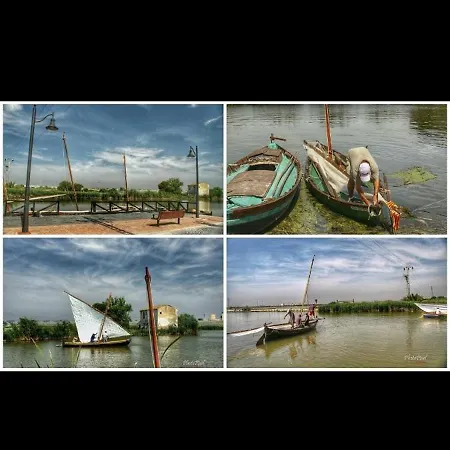 Casa Con Piscina Junto Al Mar Сasa de vacaciones El Perellonet
