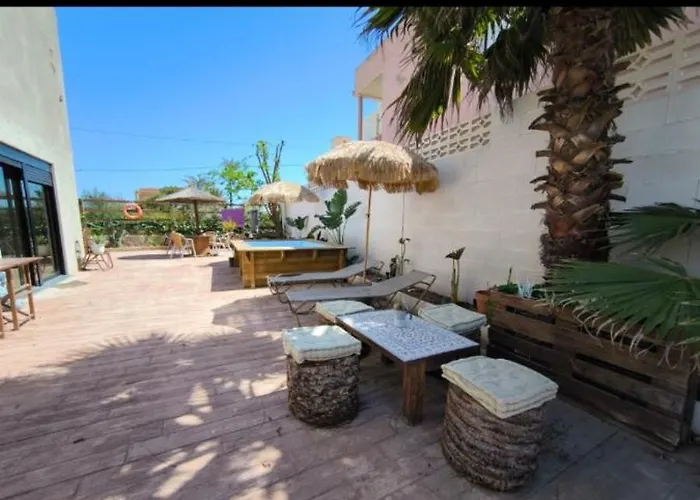 Casa Con Piscina Junto Al Mar Σπίτι διακοπών El Perellonet