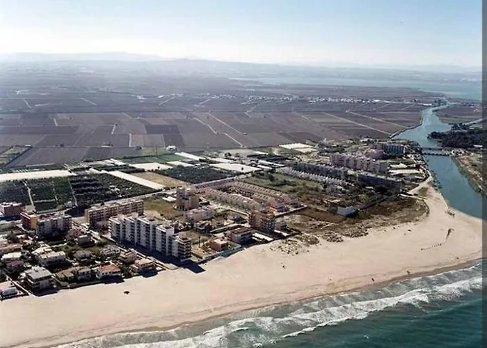 Casa Con Piscina Junto Al Mar * El Perellonet